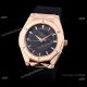New Replica Hublot Sang Bleu Watch Red Camouflage Strap Rose Gold (5)_th.jpg